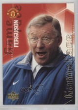 2003 Manchester United Mini Play Makers Game Face Sir Alex Ferguson #98 0q3