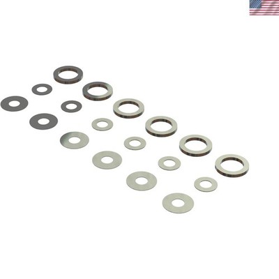 Durable 29mm Diff Shim Set for Organized RC Car Differentials (3 Diffs)