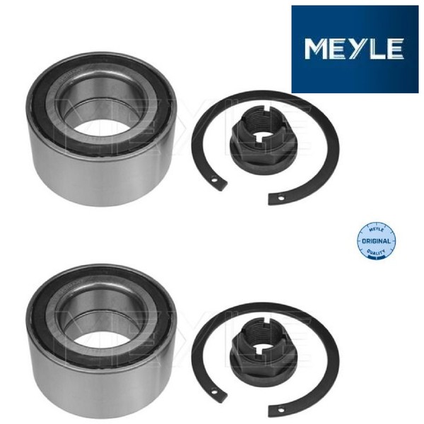 2X Radlagersatz Meyle 16-147500100 2 Radlager Satz Links Rechts Hinten-image