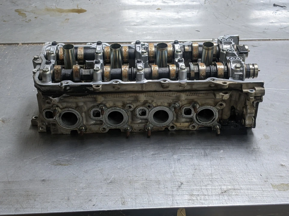 Culata derecha para 07-17 Toyota Tundra 5.7 1110138H20 Gas Foto 2 de 4