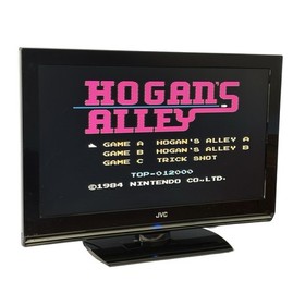 Hogan&rsquo;s Alley NES Black Box NTSC USA CIB Complete 5 Screw Tested Working