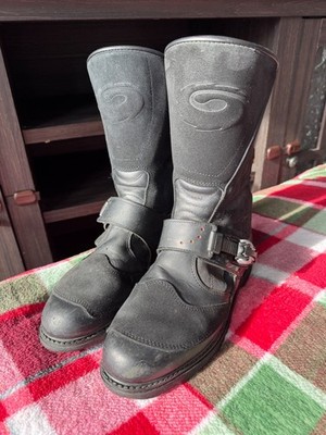 Sidi canyon boots. GORE-TEX Motorcycle Riding Boots Black   Size 9.5