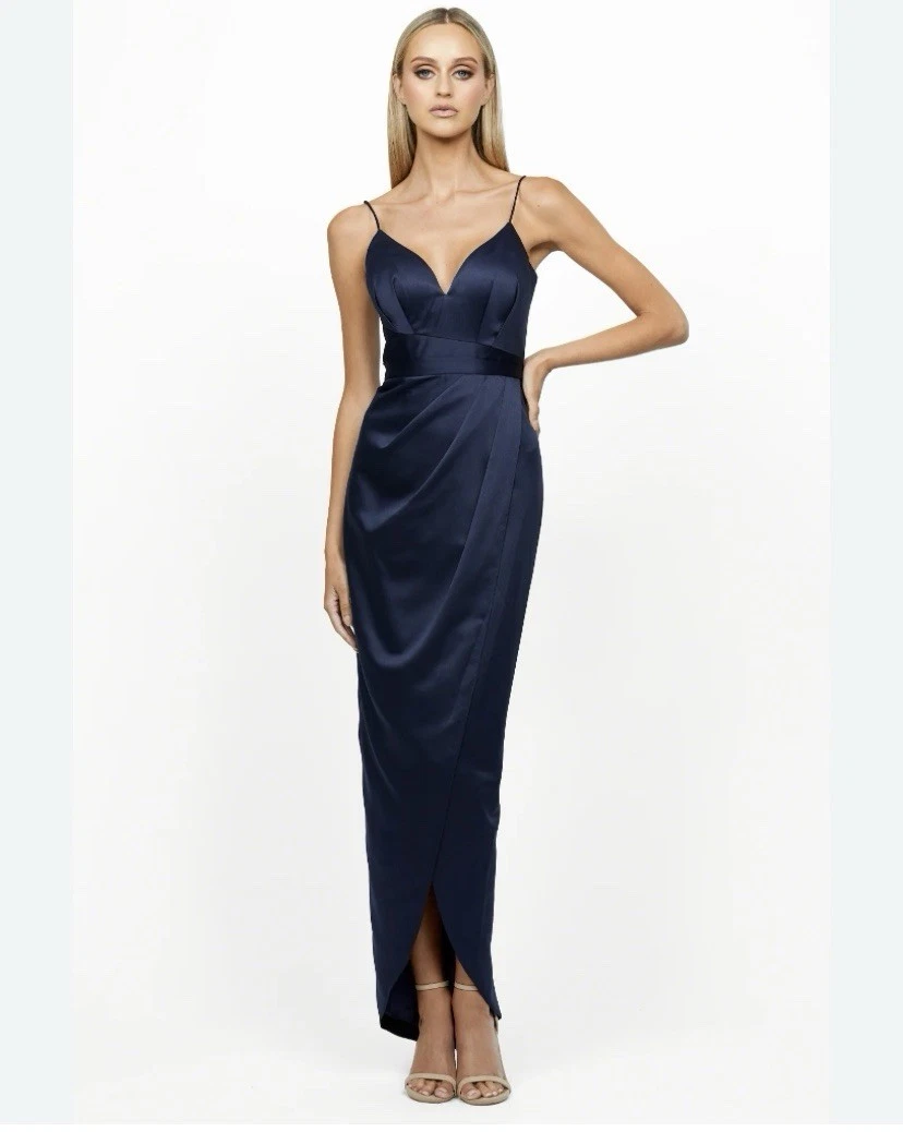 knee length dresses for ladies Gabby Velvet Maxi by Bariano main image 0