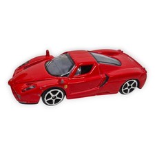 Modellino auto Burago Enzo Ferrari rosso 1 60 DieCast Cina 11835 modellino auto da collezione