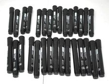 Bulk Lot of 30 Arteza Permanent Markers Japanese Chisel Point Black Ink