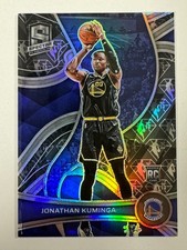 Jonathan Kuminga 2021-22 Panini Spectra 75th RC NBA Card - Warriors