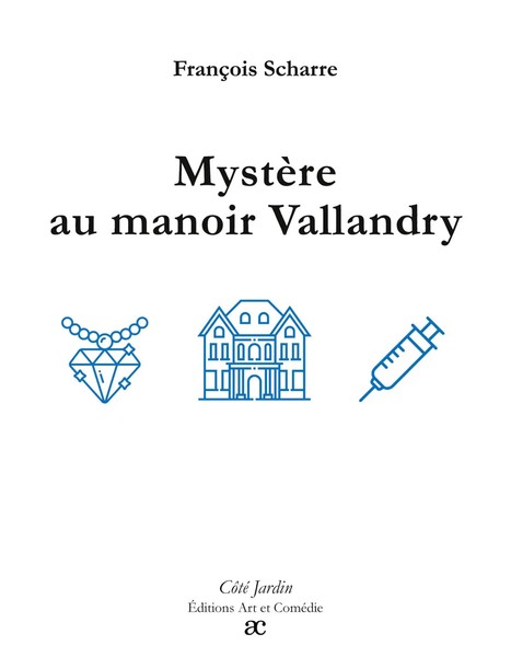 FrançOis Scharre | MystèRe Au Manoir Vallandry | Taschenbuch | FranzöSisch-image