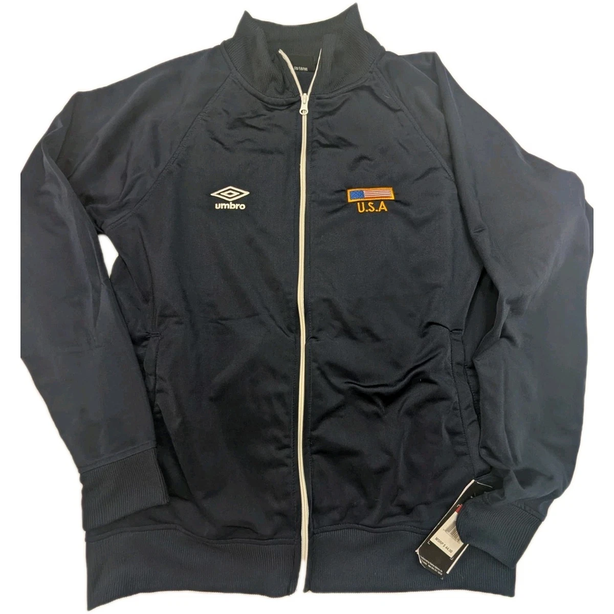 Umbro Track Jacket Full Zip Men's Activewear for Sale | Shop Men's
