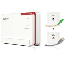 AVM FRITZ Box 5690 Pro International router wireless 2.5 Gigabit Ethernet Tri-ba