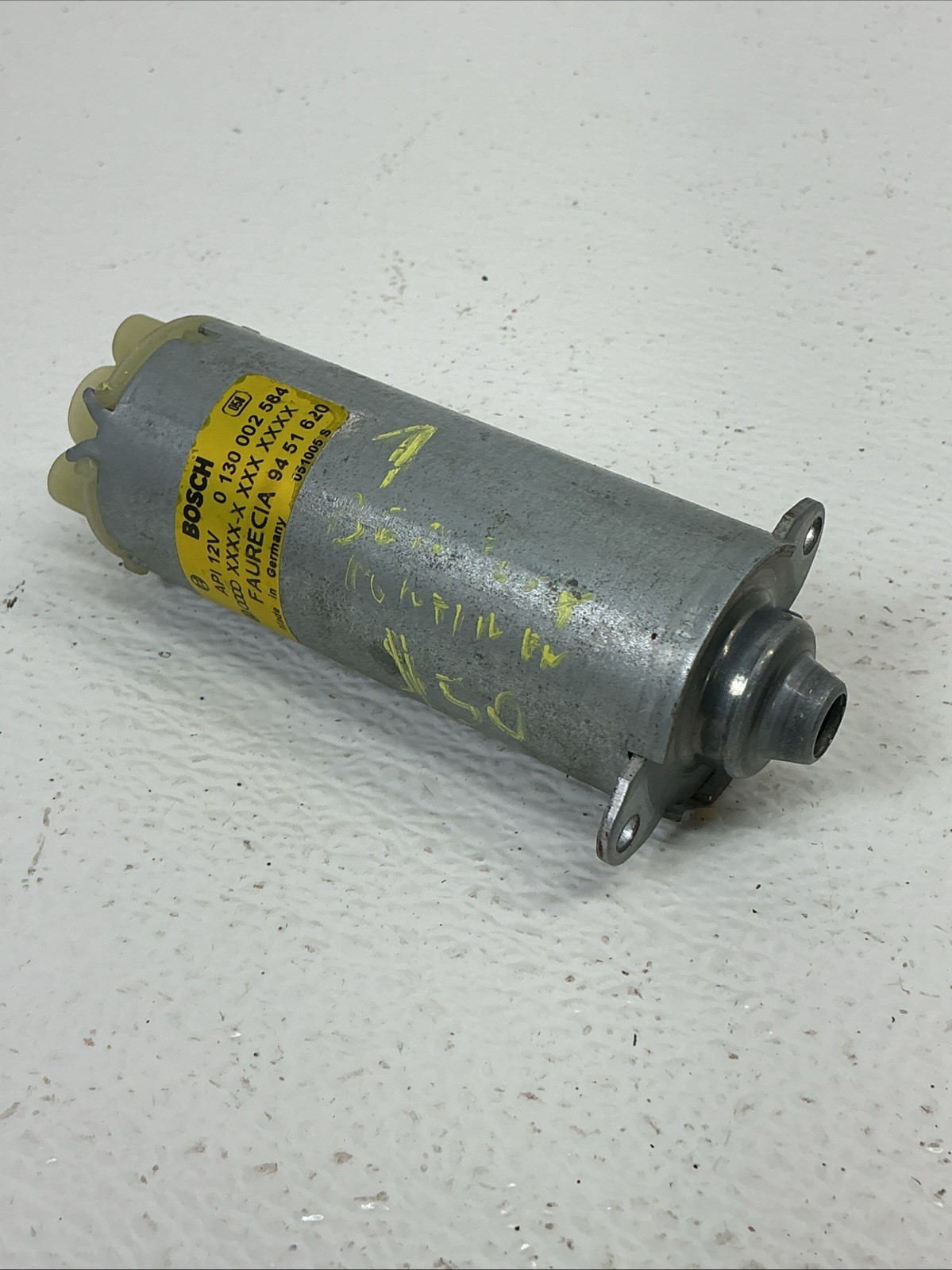 2006 Bentley Continental Flying Spur Seat Control Motor Rear right