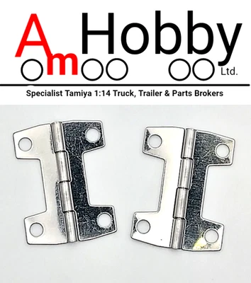 Tamiya 9805661/19805661 Hinge (2 Pcs.),(Truck/Trailer/Juggernaut)