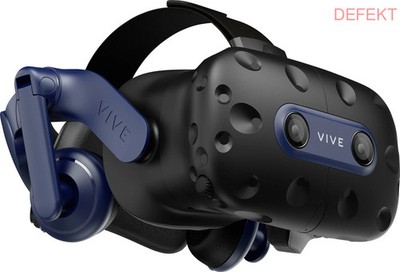 HTC Vive Pro2 Virtual Reality Brille VR-Headset Bewegungssensor Sound DEFEKTWARE