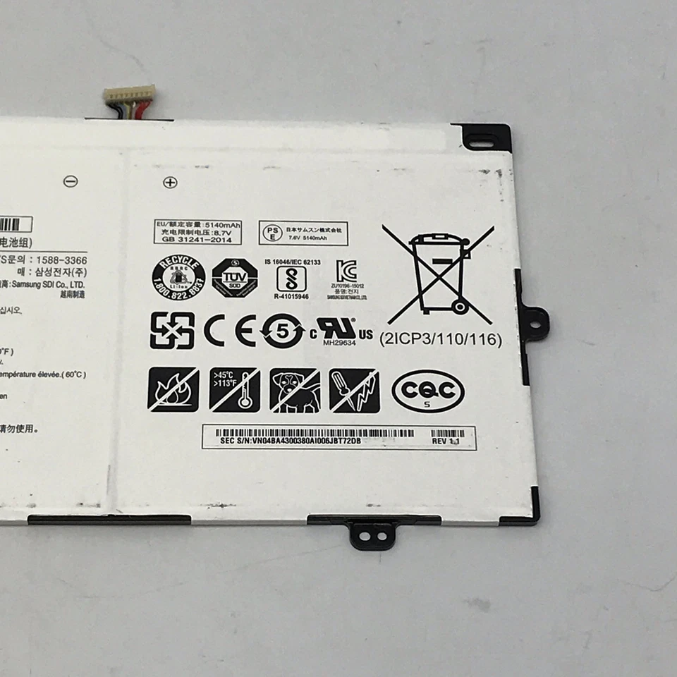 Batería Original Samsung Chromebook Laptop AA-PBTN2TP Foto 3 de 4