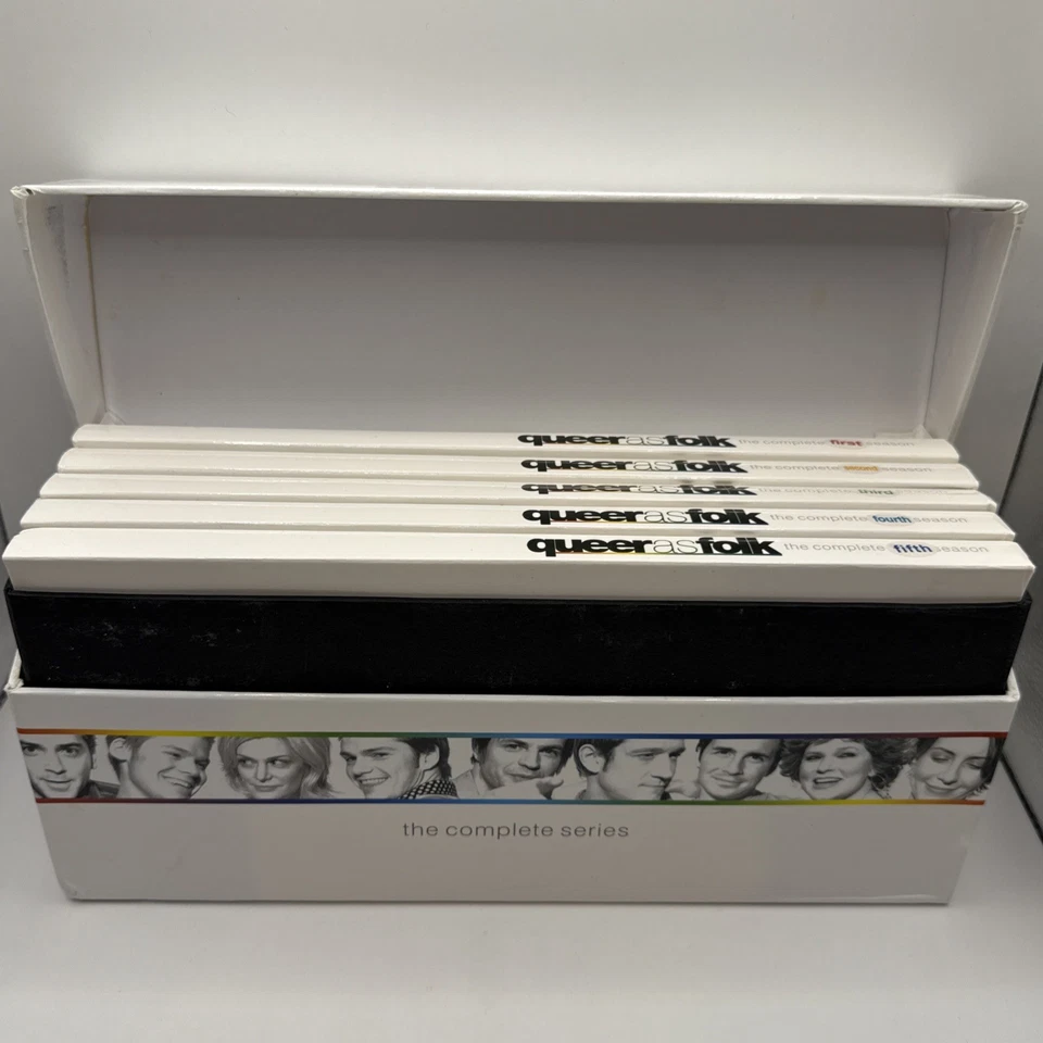 QUEER AS FOLK The Complete Series Seasons 1 - 5 Collectors Edition DVD Set RARE! - Image 3 of 4