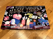 Magic Magician Set - 150 Mind Blowing Tricks To Perform - The Ultimate Box