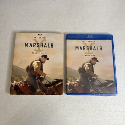 MARSHALS: SEASON ONE (Blu-ray) Luke Grimes - BRAND NEW SEALED