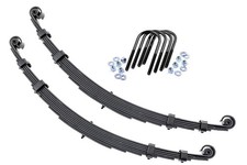 Rough Country 2.5 Front Leaf Springs For 1955-1975 Jeep Cj5 - 8005kit