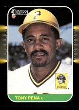 1987 Leaf #256 Tony Pena