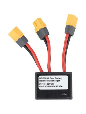 30A Dual Battery Balance Discharger für optimale Leistung und Langlebigkeit