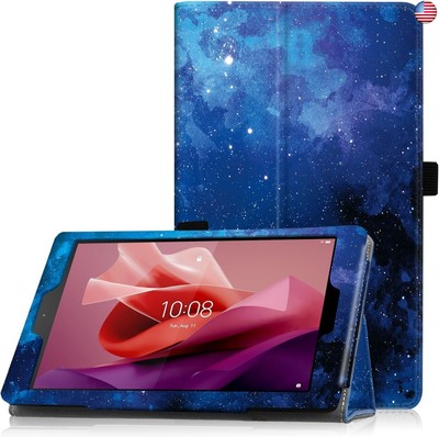 Famavala Hülle Für 6,8 Zoll E-Reader (11. Gen 2021) – Slim Cover Mit Handschlaufe, Ständerfunktion, Blauer Sternenhimmel