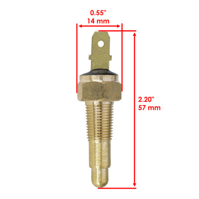Radiator Water Sensor Switch for Kawasaki Oem 27010-1239
