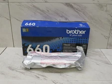 Open Box Genuine Brother TN-660 TN660 High Yield Toner Cartridge