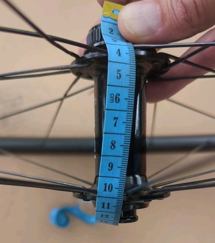 Specialized Roval C38 Carbon front wheel tubeless (boost hub) - Bild 6 von 6
