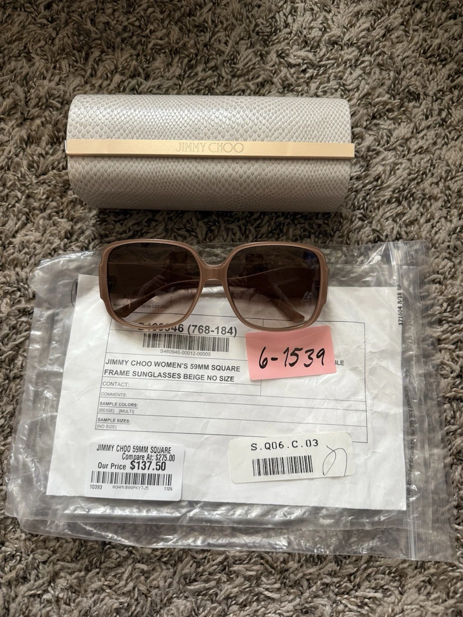 Las mejores ofertas en Gafas de sol de color rosa para mujer Jimmy