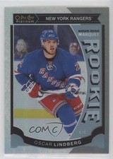 2015 O-Pee-Chee Platinum Marquee Rookies White Ice /199 Oscar Lindberg #M34 2b0