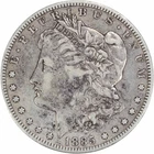 1885-S Morgan Silver Dollar VF Uncertified #412