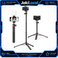 Ulanzi MT-44 Phone and Camera Tripod 59 Inch Extendable Vlog Stand