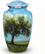 Cremation Urn for Human Ashes Adult Urn for Men or Women up to 200Lbs Memori