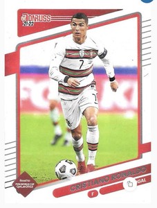 2021 DONRUSS FIFA WORLD CUP CRISTIANO RONALDO