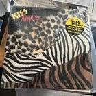 KISS Animalize Vinyl Record Shrink W/ Hype Sticker 1984 EX 422-822 495-1 M-1