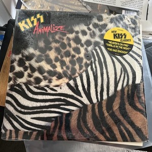 Kiss Animalize Vinyl for sale | eBay