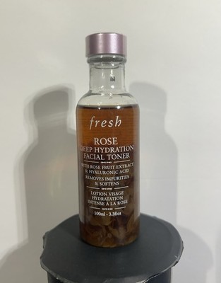 Fresh Rose Deep Hydration Facial Toner 3.3 Fl oz