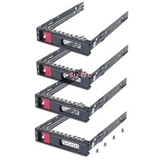 4x 774026-001 3.5" Drive Tray Caddy for HP DL380 DL385 DL360 DL345 Gen10 Gen11