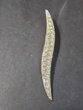 Vintage Hair Accessory Silverstone