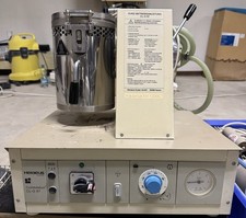 Heraeus Kulzer Combilabor GL-G 97 Druck Gießgerät + Vakuumpumpe & Zubehör Dental