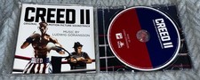 Ludwig Goransson signed Creed II Soundtrack CD Composer