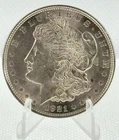 **SUPER GEM** 1921 Morgan Silver Dollar GEM UNC