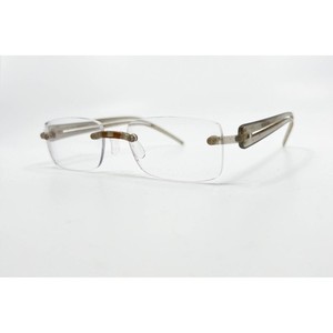 Swissflex Rimless Eyeglasses Clear Oval Frames Swiss Made SFE Eyewear 23248 SWISSFLEX EYEGLASSES RIMLESS SWISS MADE SF 37M k 37M 78M  main image 4