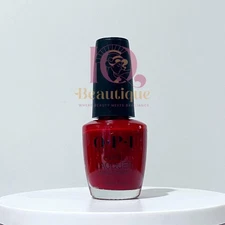 OPI Nail Lacquer NL HRS05 - Red Velvet Vixen