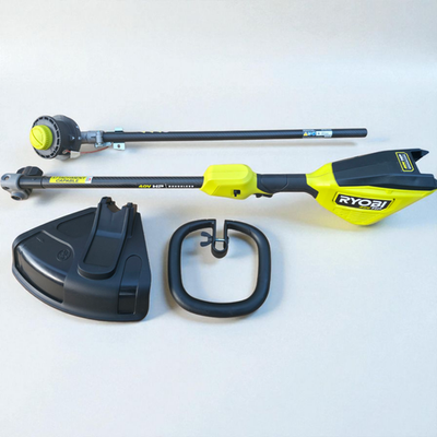#ad Ryobi HP 40V Brushless Cordless Carbon Fiber Shaft Attachment String Trimmer $79.24