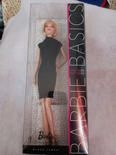 BARBIE BASICS BLACK LABEL BARBIE MODEL NO. 09 - COLLECTION 001 - NEW IN BOX