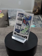 Jonathan Taylor 2023 Panini Contenders #43 Season Ticket Indianapolis Colts 