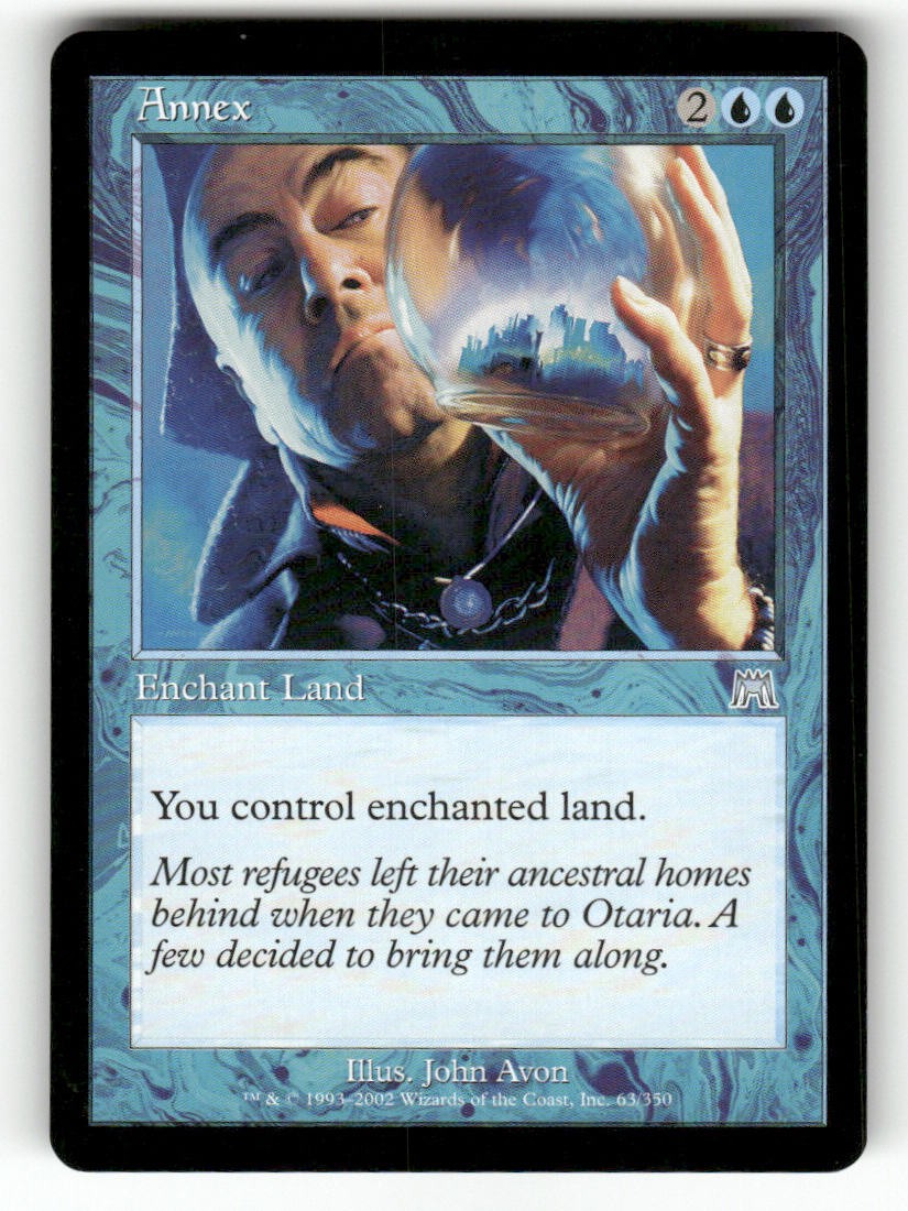 Annex 63 Uncommon Onslaught Magic: The Gathering Near Mint