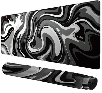 Large Mouse Pad for Desk - Gaming Mouse Pad with Non-Slip Base Stitched Edges...
