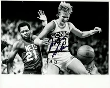 Jack Sikma Autographed Signed 8x10 Photo Seattle Supersonics MCS Holo #70209