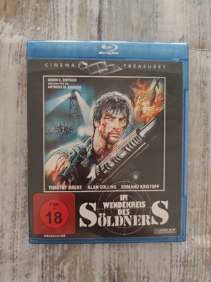 Im Wendekreis des Söldners - Blu-Ray - sehr guter Zustand 